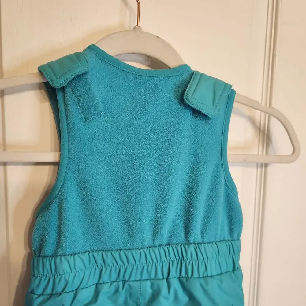 Columbia Sportswear Company Toddler Snow Bib Overalls Blue 2T